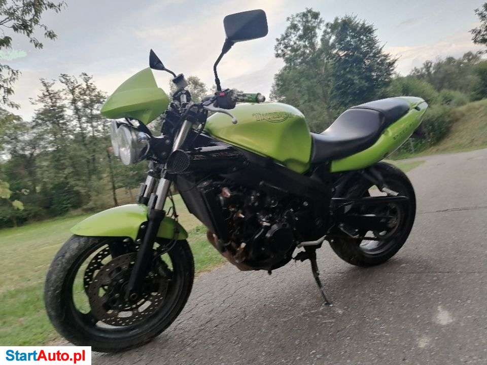 Triumph Speed Four – Szynwałd – Małopolskie