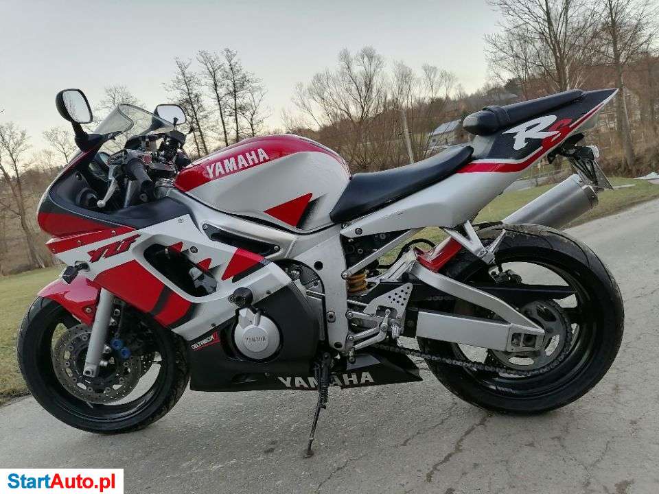 Yamaha R6 – Szynwałd – Małopolskie