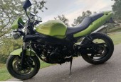 Triumph Speed Four – Szynwałd – Małopolskie