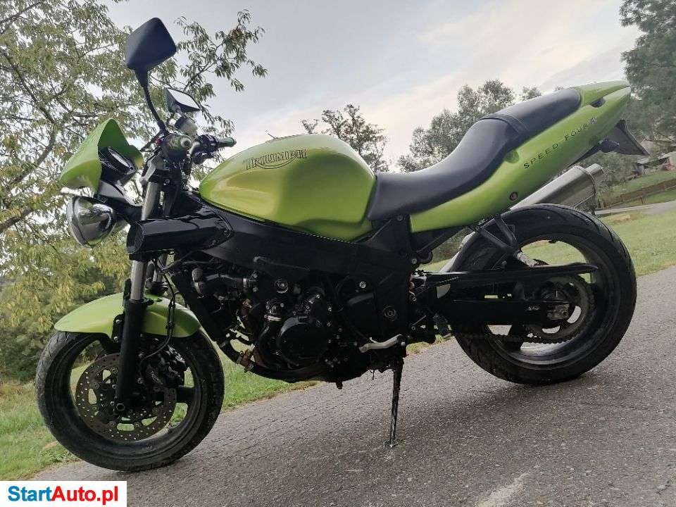 Triumph Speed Four – Szynwałd – Małopolskie