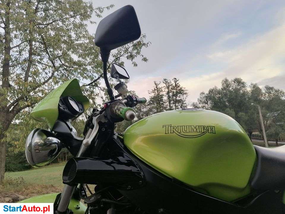 Triumph Speed Four – Szynwałd – Małopolskie