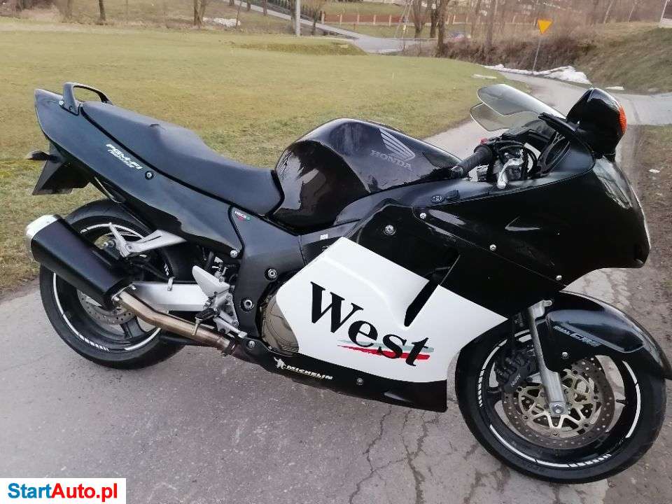 Honda CBR – Szynwałd – Małopolskie