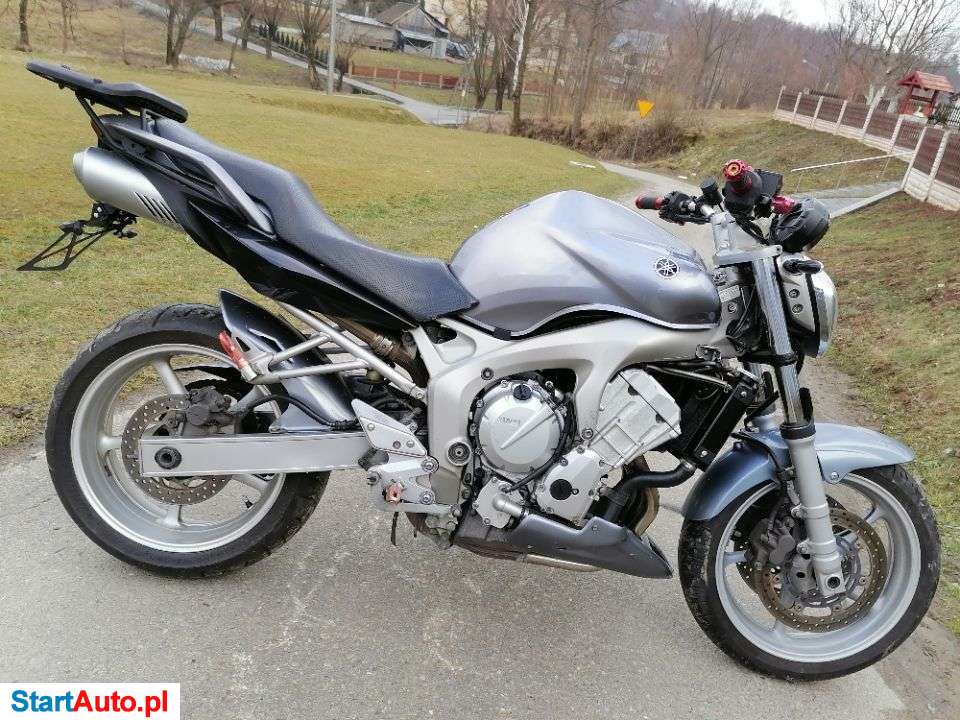 Yamaha FZ – Szynwałd – Małopolskie
