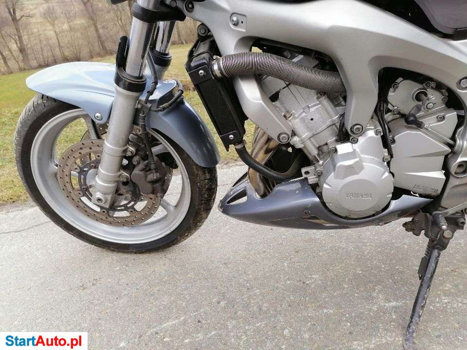 Yamaha FZ – Szynwałd – Małopolskie