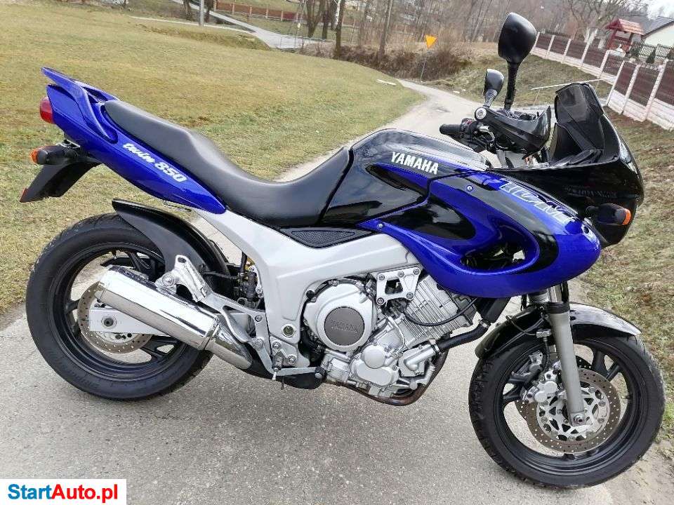 Yamaha TDM – Szynwałd – Małopolskie