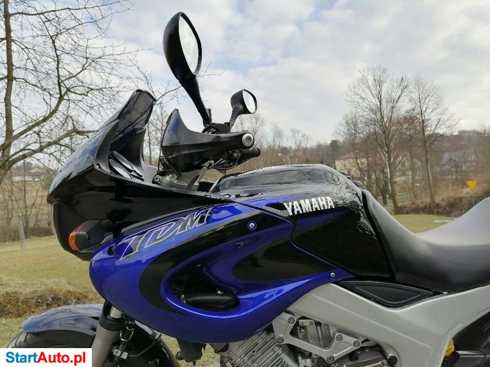 Yamaha TDM – Szynwałd – Małopolskie