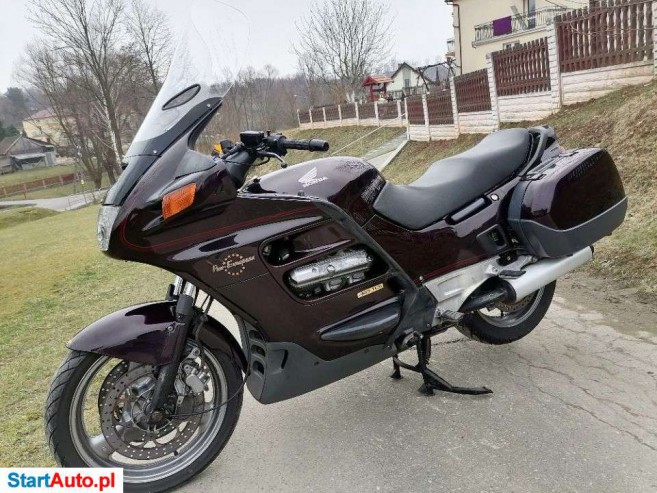 Honda ST – Szynwałd – Małopolskie