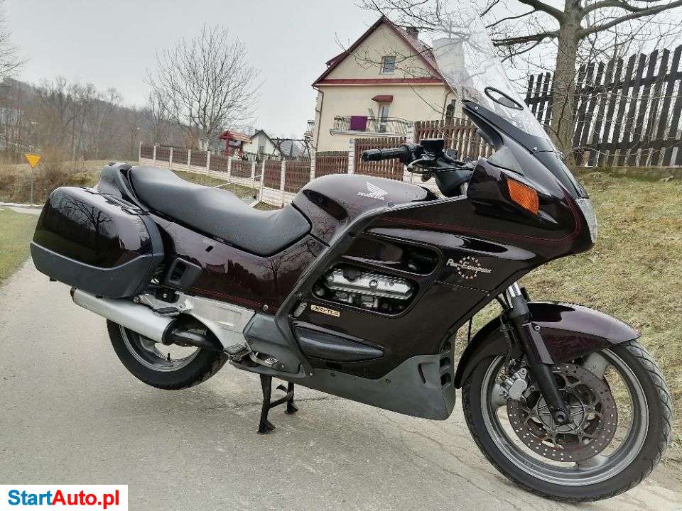 Honda ST – Szynwałd – Małopolskie