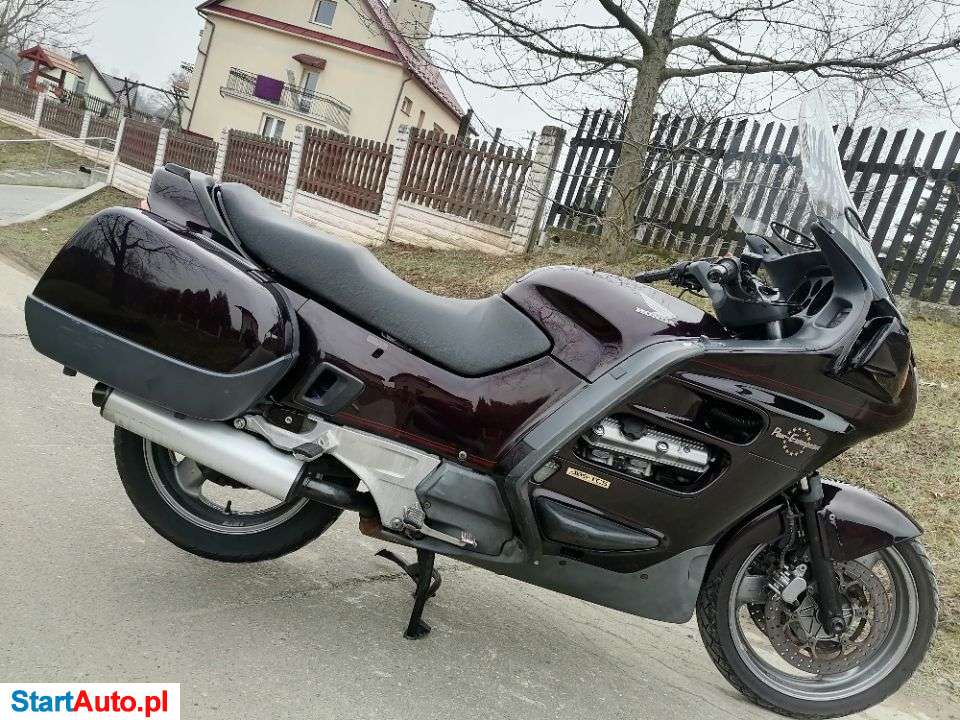 Honda ST – Szynwałd – Małopolskie