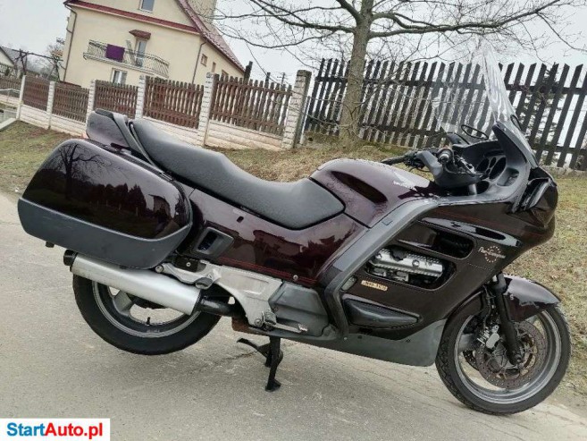 Honda ST – Szynwałd – Małopolskie