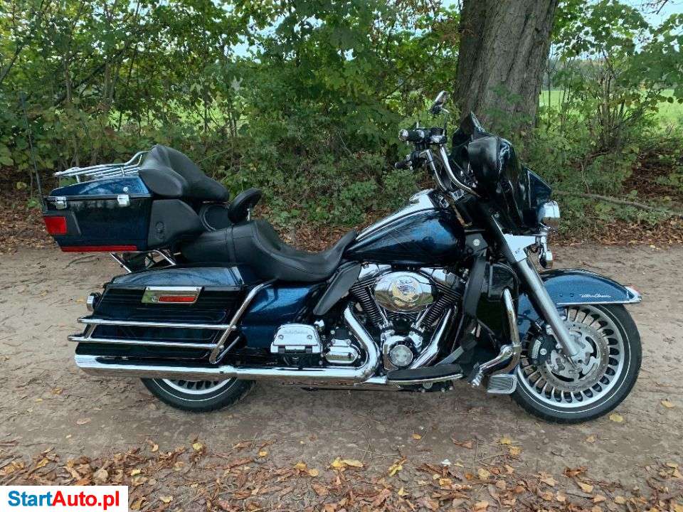 Harley-Davidson Electra – Chodzież – Wielkopolskie