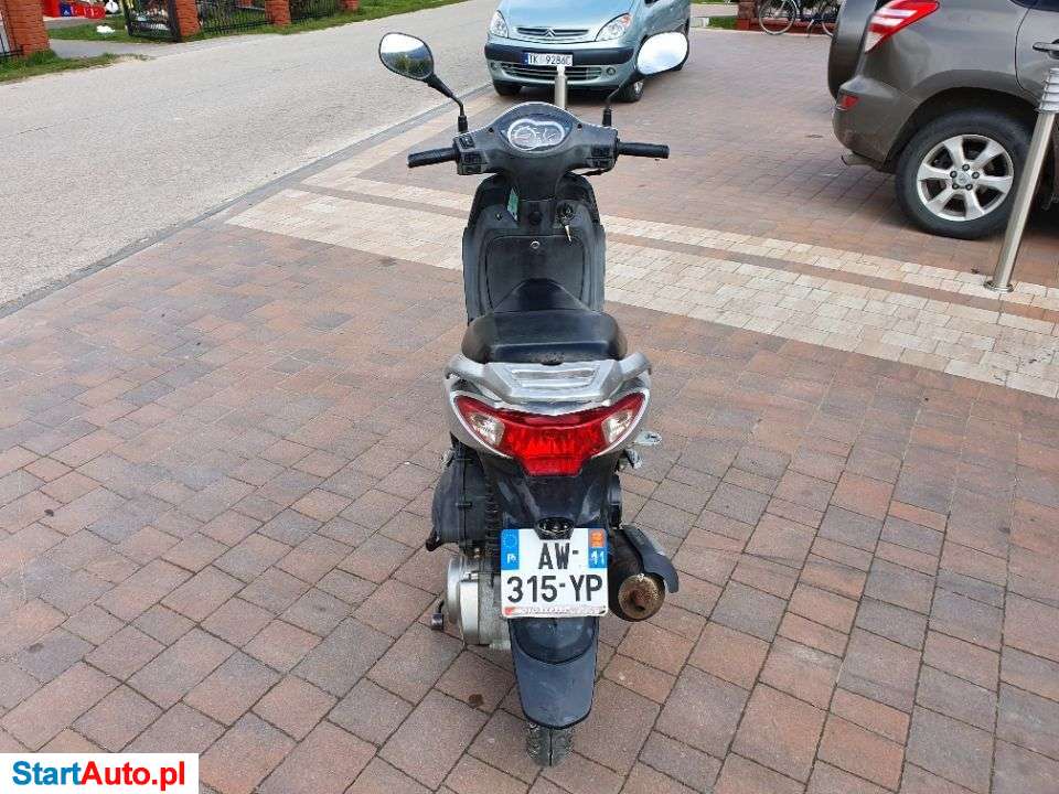 SYM – Wola Szczygiełkowa – Świętokrzyskie