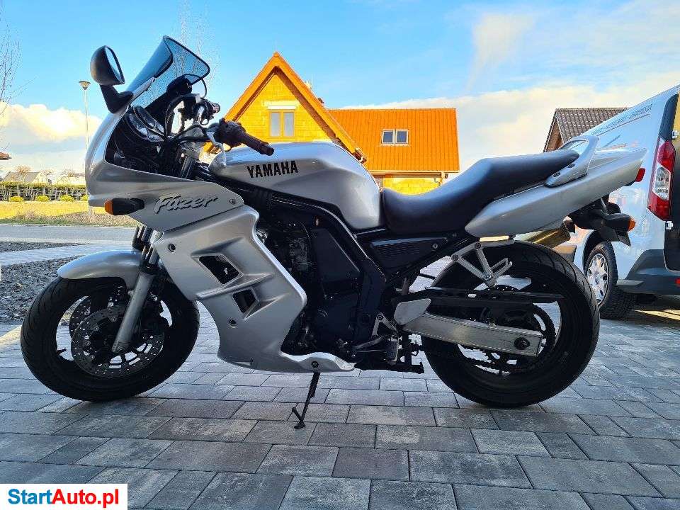 Yamaha FZS – Kluczbork – Opolskie
