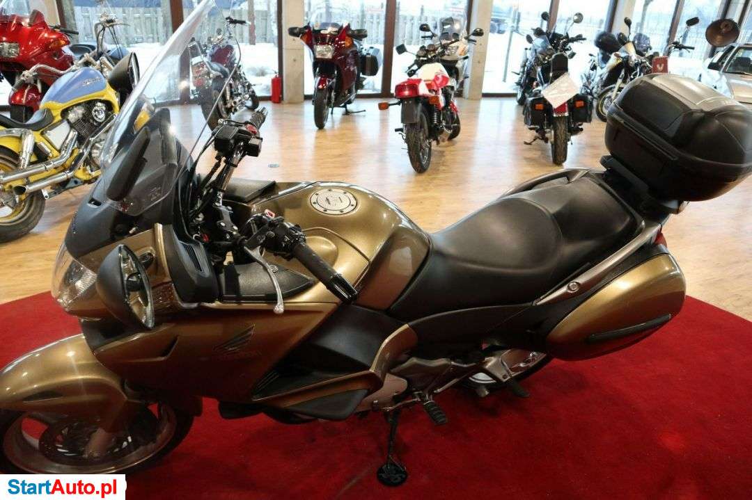 Honda NT – Stare Miasto – Wielkopolskie