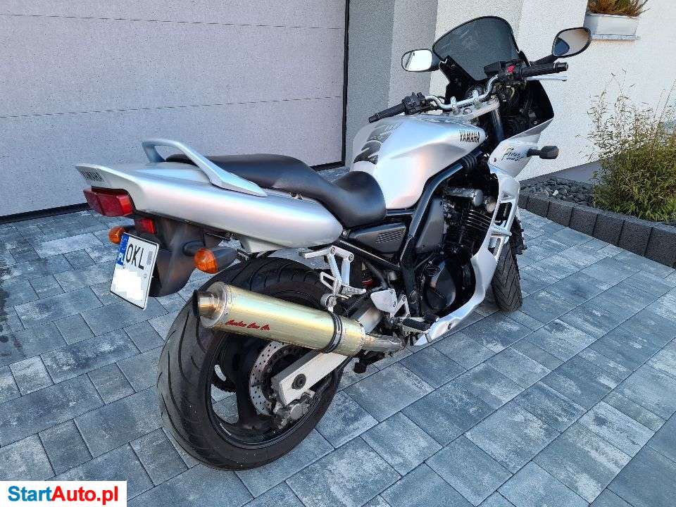 Yamaha FZS – Kluczbork – Opolskie