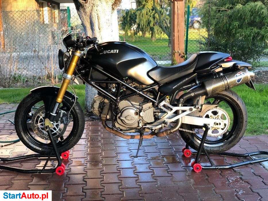 Ducati Monster – Żywiec – Śląskie