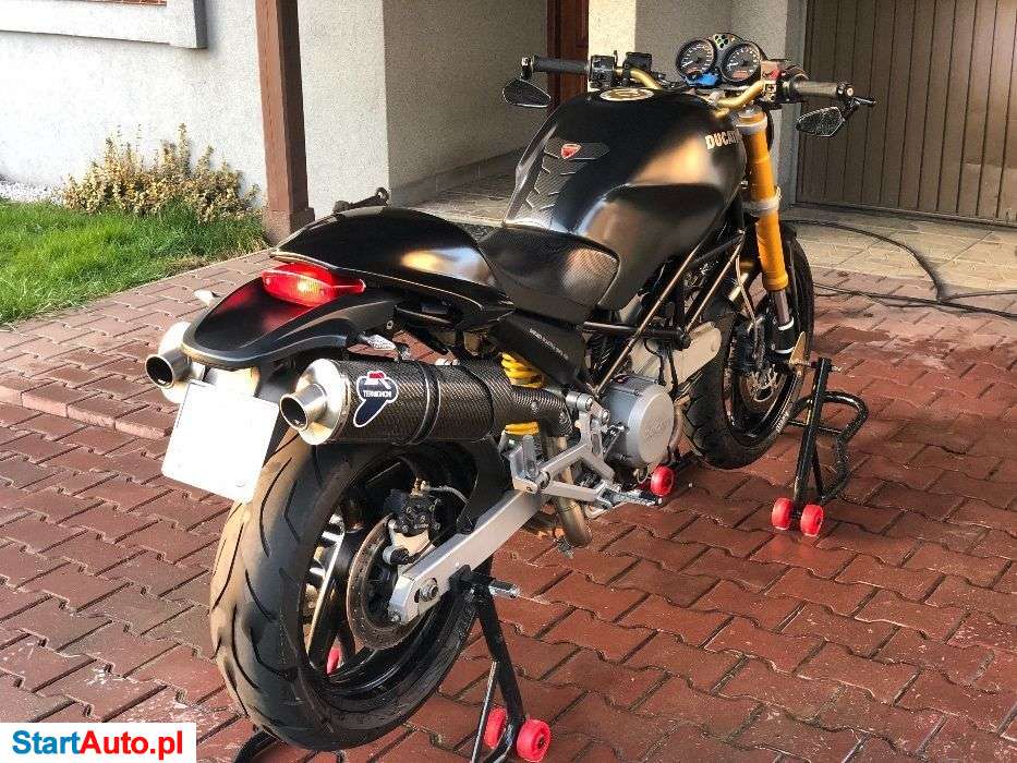 Ducati Monster – Żywiec – Śląskie
