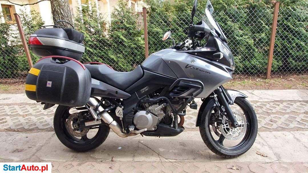 Suzuki DL – Warszawa – Mazowieckie