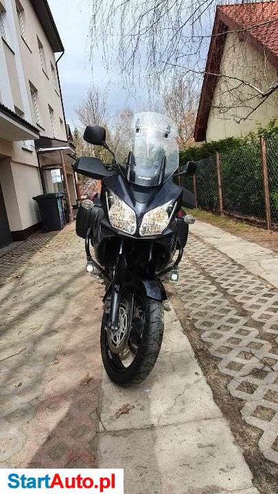 Suzuki DL – Warszawa – Mazowieckie