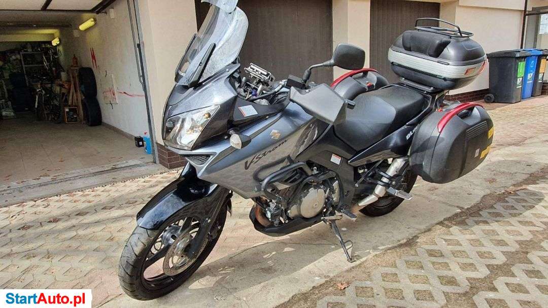 Suzuki DL – Warszawa – Mazowieckie