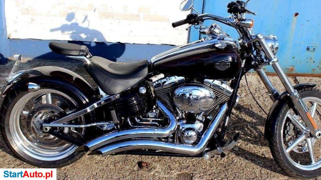 Harley-Davidson Softail – Szczecin – Zachodniopomorskie