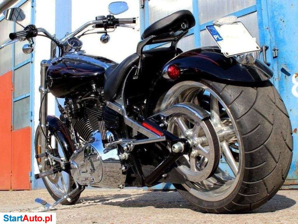 Harley-Davidson Softail – Szczecin – Zachodniopomorskie