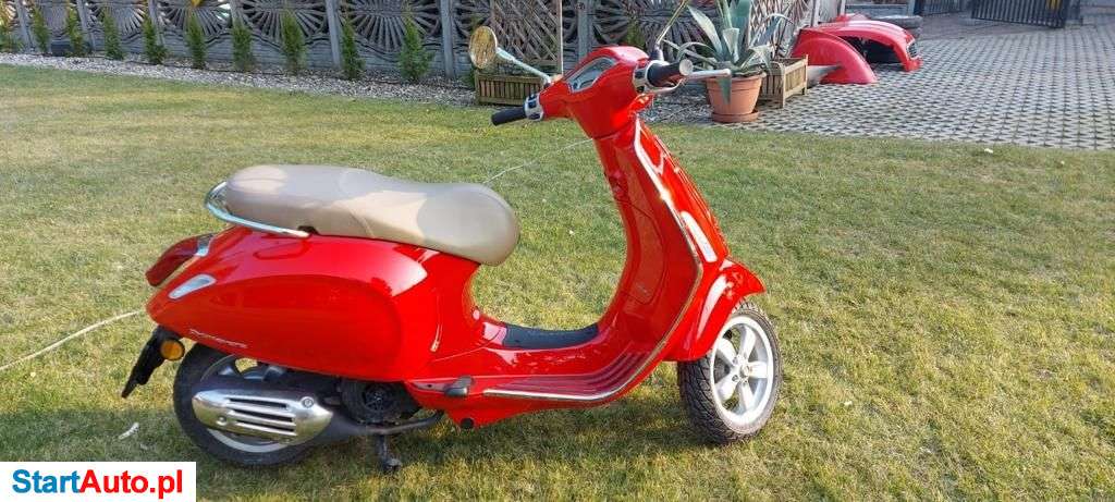 Piaggio Vespa – Turek – Wielkopolskie