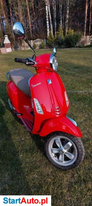 Piaggio Vespa – Turek – Wielkopolskie