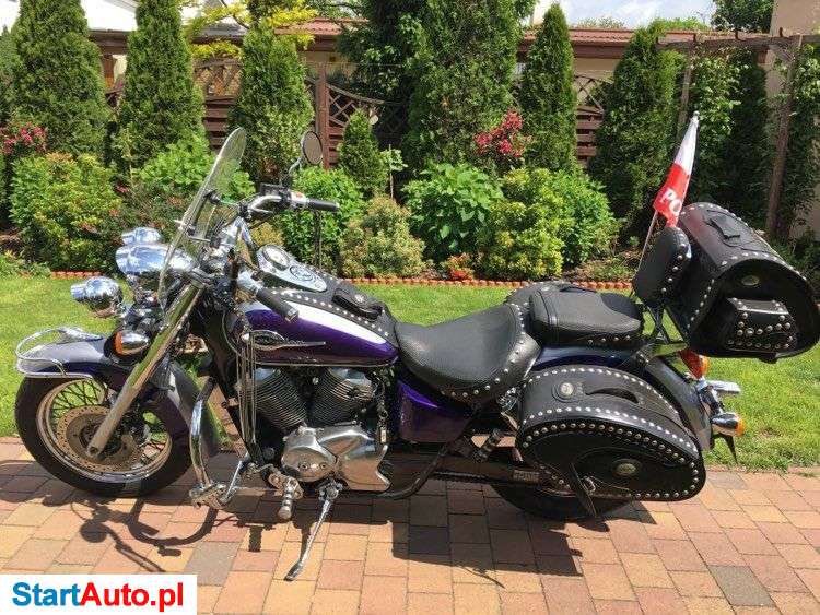 Honda Shadow – Łódź – Łódzkie