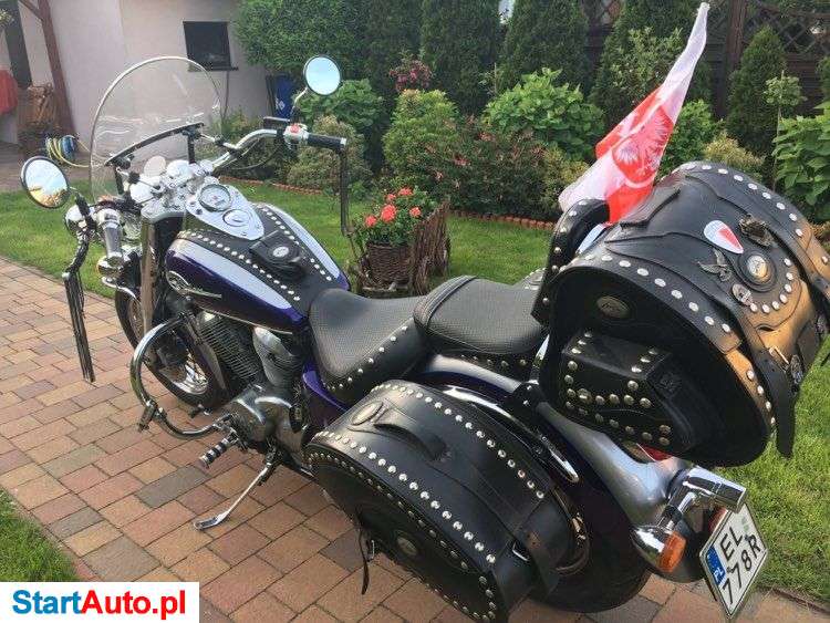 Honda Shadow – Łódź – Łódzkie