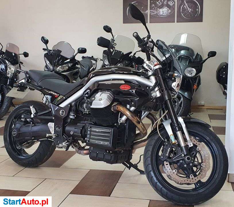 Moto Guzzi Griso – Częstochowa – Śląskie