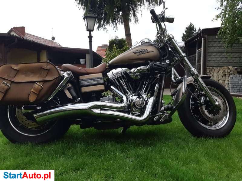 Harley-Davidson Fat Bob – Gostyń – Wielkopolskie
