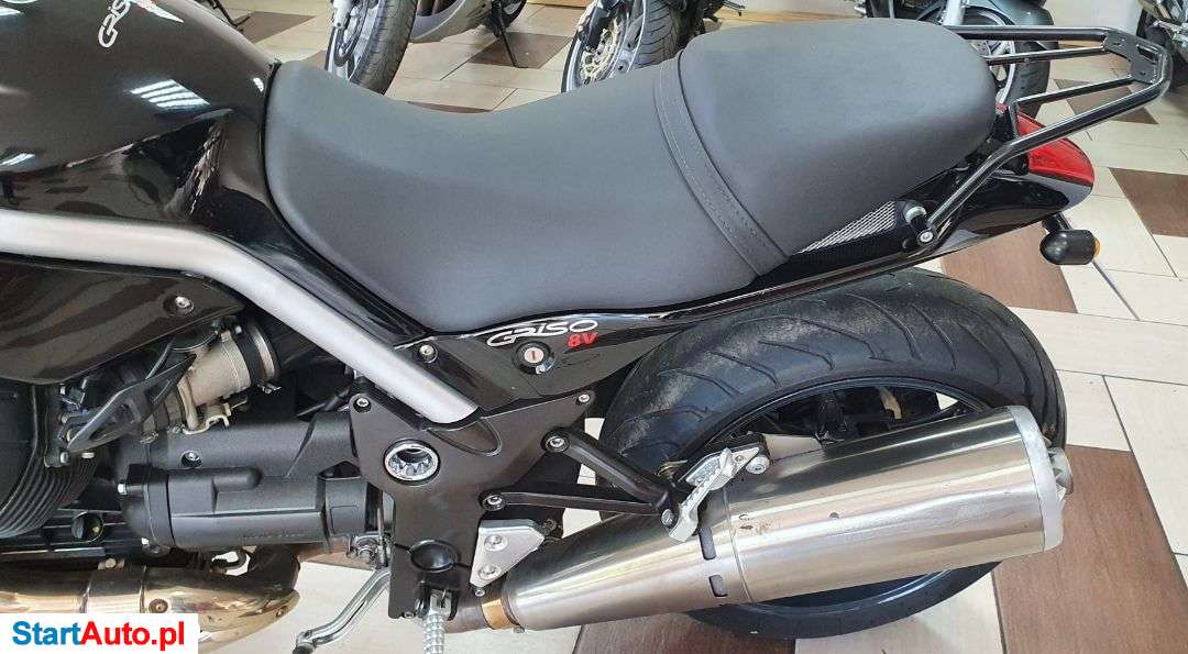 Moto Guzzi Griso – Częstochowa – Śląskie