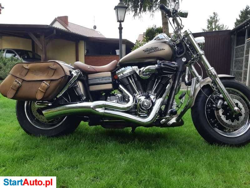 Harley-Davidson Fat Bob – Gostyń – Wielkopolskie