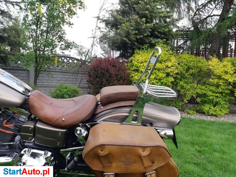 Harley-Davidson Fat Bob – Gostyń – Wielkopolskie