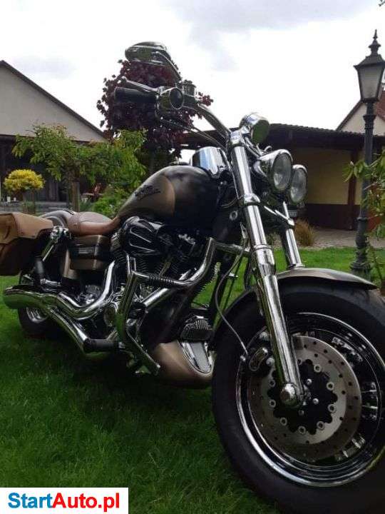 Harley-Davidson Fat Bob – Gostyń – Wielkopolskie