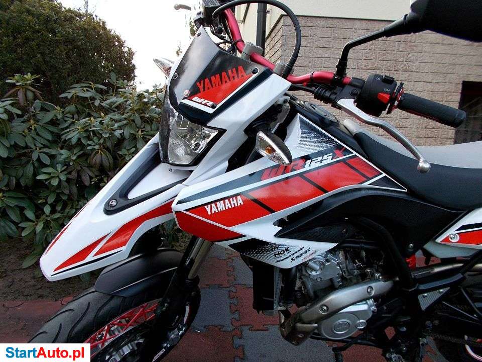 Yamaha WR – Skierniewice – Łódzkie
