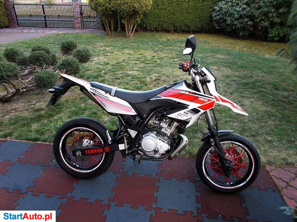 Yamaha WR – Skierniewice – Łódzkie