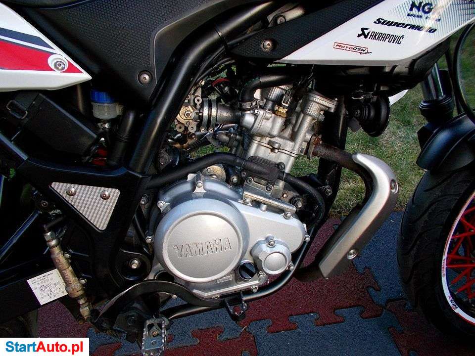 Yamaha WR – Skierniewice – Łódzkie