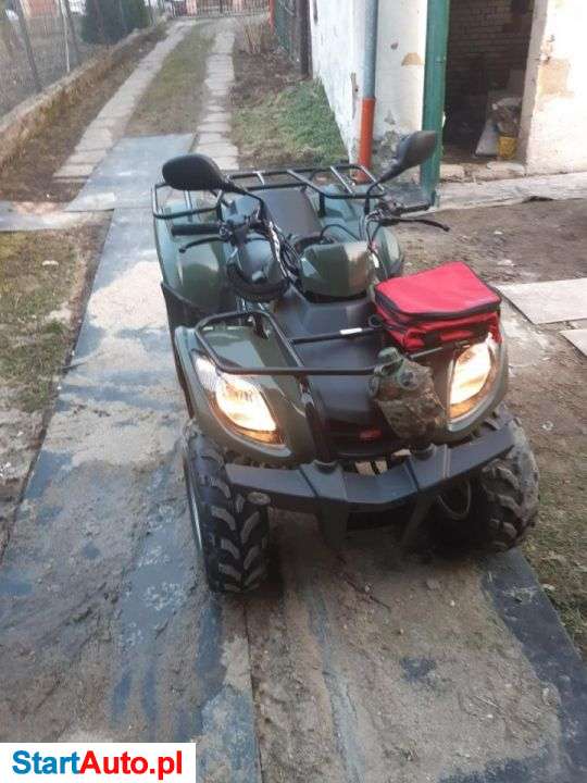 Kymco MXU – Paczków – Opolskie