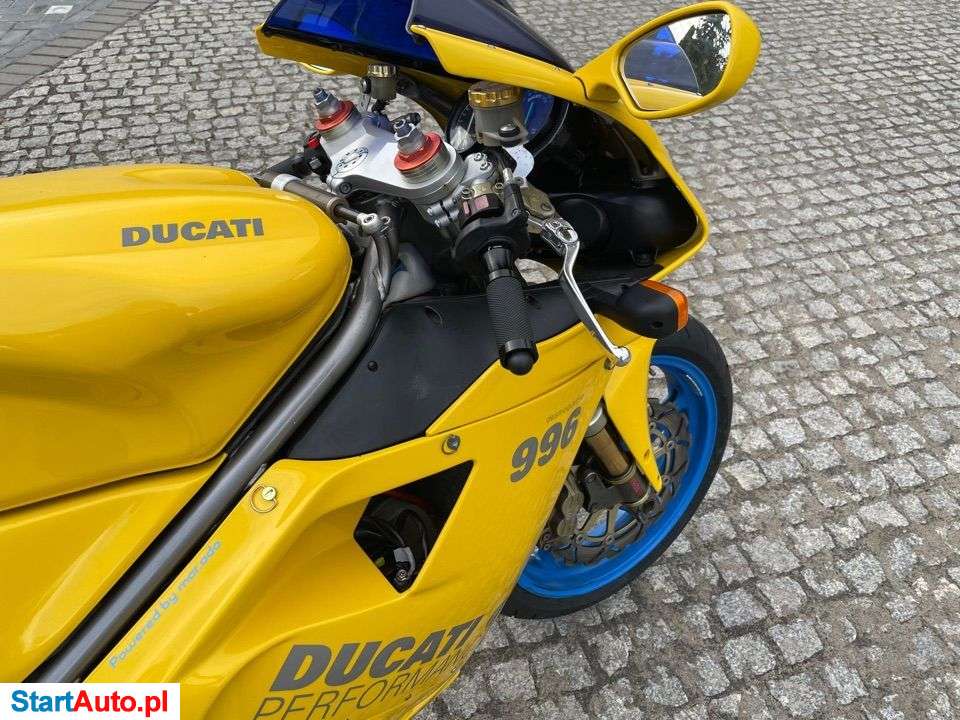 Ducati 996 – Poznań – Wielkopolskie