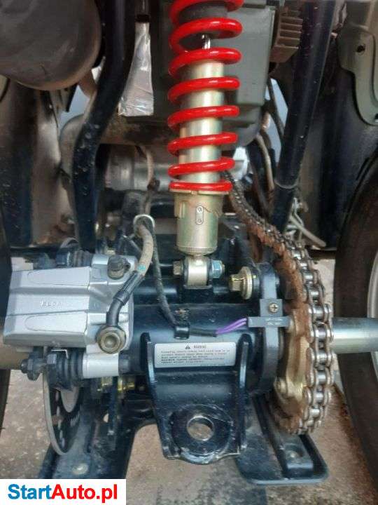 Kymco MXU – Paczków – Opolskie