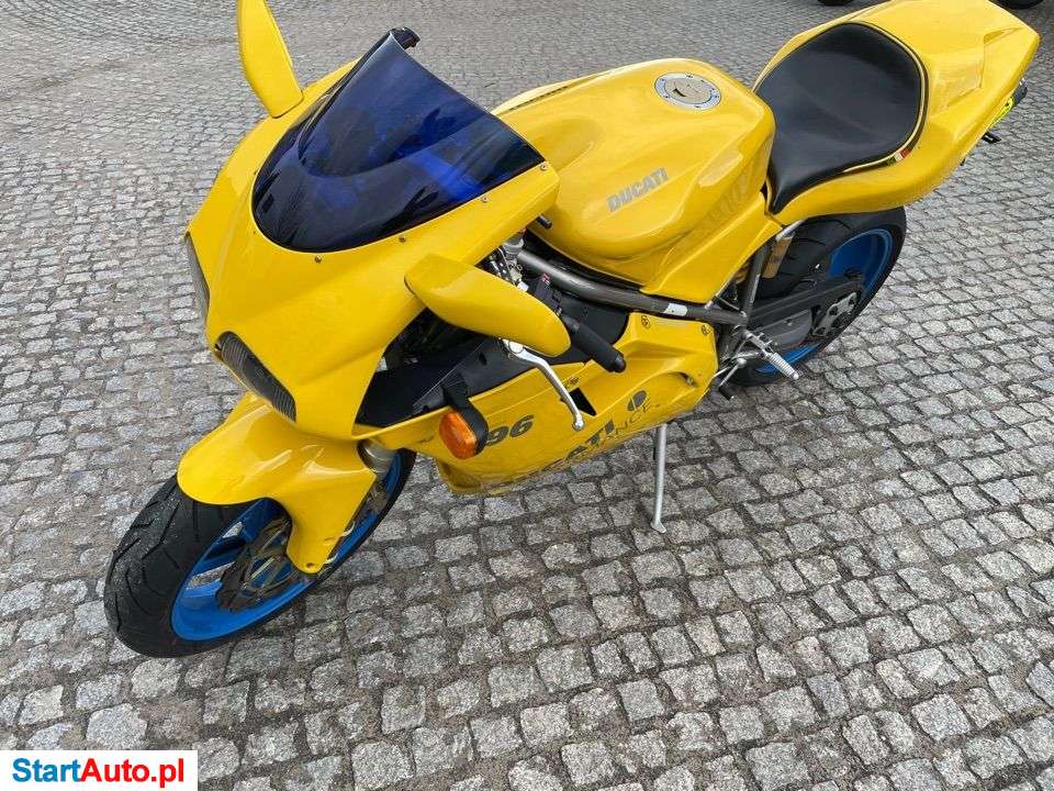 Ducati 996 – Poznań – Wielkopolskie