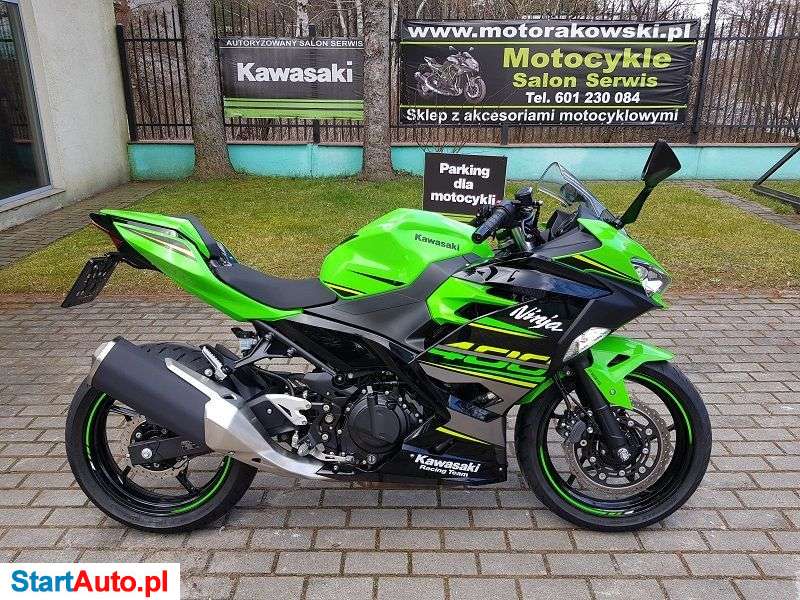 Kawasaki Ninja – Konstancin-Jeziorna – Mazowieckie