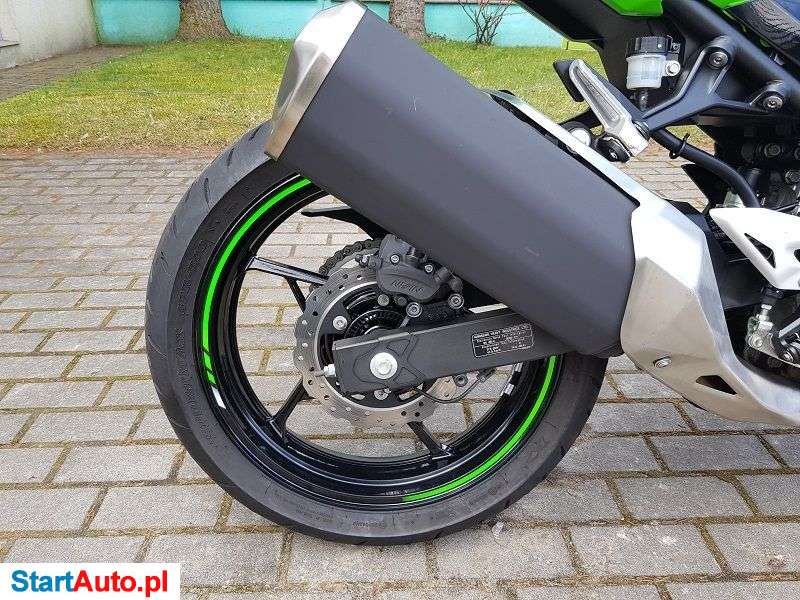 Kawasaki Ninja – Konstancin-Jeziorna – Mazowieckie