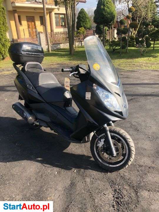 Peugeot Satelis – Siedlce – Mazowieckie