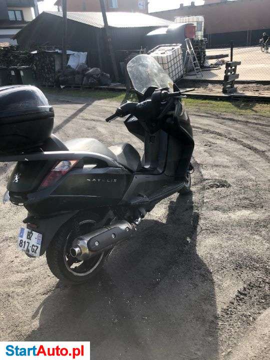 Peugeot Satelis – Siedlce – Mazowieckie