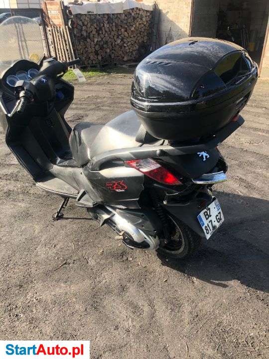 Peugeot Satelis – Siedlce – Mazowieckie