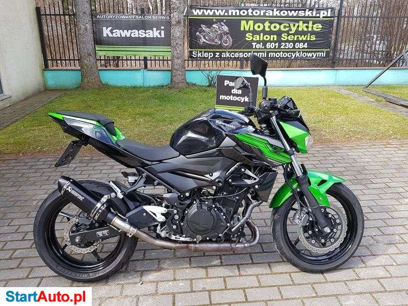 Kawasaki Z – Konstancin-Jeziorna – Mazowieckie