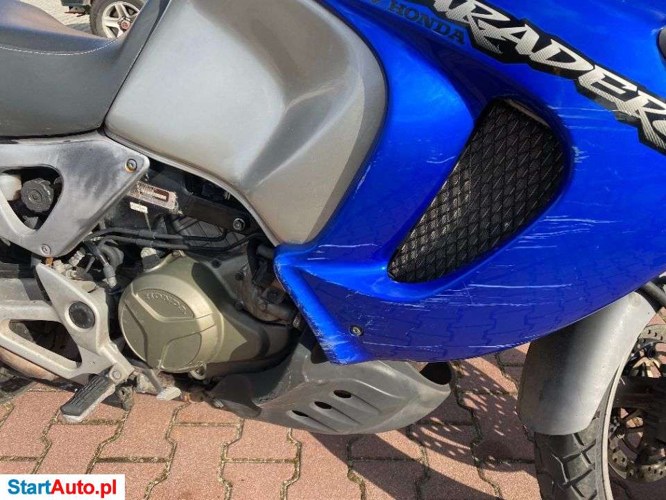 Honda Varadero – Kraków – Małopolskie